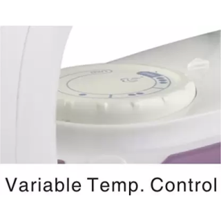 Inalsa Atlantis 1400-Watt Steam Iron (White and Purple) Inalsa Atlantis 1400-Watt Steam Iron (White and Purple)