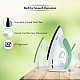 Inalsa Jasper Dry Iron (White and Green)