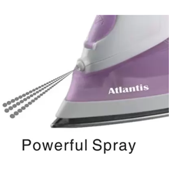 Inalsa Atlantis 1400-Watt Steam Iron (White and Purple) Inalsa Atlantis 1400-Watt Steam Iron (White and Purple)