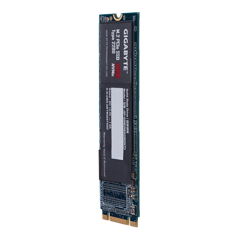 Gigabyte M.2 PCIe 256GB SSD (GP-GSM2NE8256GNTD) SSD 