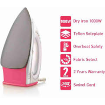 Syska Stellar SDI-03 Dry Iron (pink) Syska Stellar SDI-03 Dry Iron (pink)