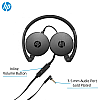 HP H2800 Headset Stereo Headset with Mic Black