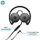 HP H2800 Headset Stereo Headset with Mic Black