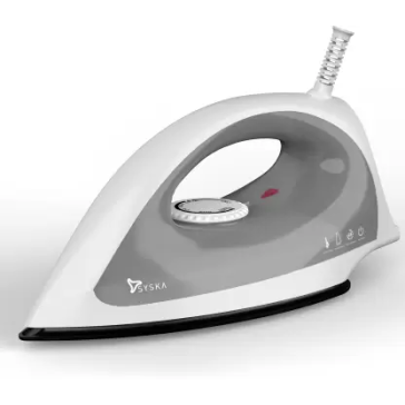 SYSKA SDI-09 1000-Watt Ezio Dry Iron , Grey