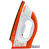 Maharaja Whiteline Blossom DI-114 1000-Watt Dry Iron (Saffron/White)