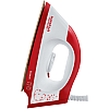 Maharaja Whiteline Plastic Blossom Di- 113 1000-Watt Dry Iron, Standard, Red