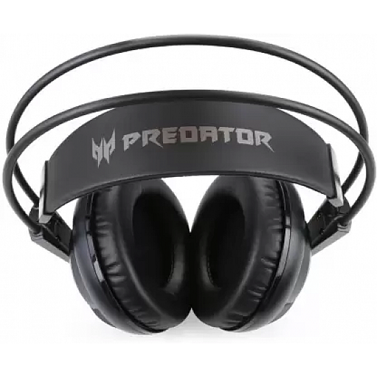 Acer Predator PHW510 Wired Headset Gaming Headphone Black, On the Ear