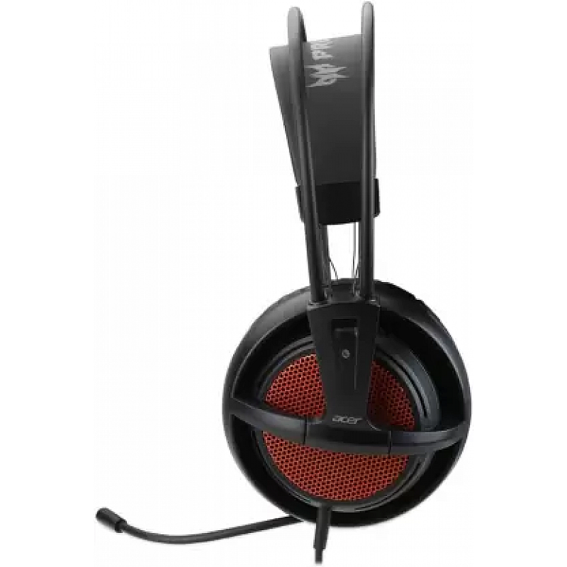 Acer Predator PHW510 Wired Headset Gaming Headphone Black, On the Ear