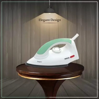Inalsa Jasper Dry Iron (White and Green) Inalsa Jasper Dry Iron (White and Green)