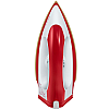 Maharaja Whiteline Plastic Blossom Di- 113 1000-Watt Dry Iron, Standard, Red