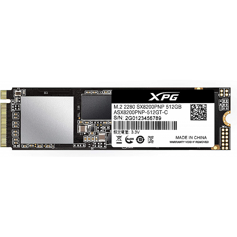 Adata XPG SX8200 Pro 3D NAND 512GB Solid State Drive