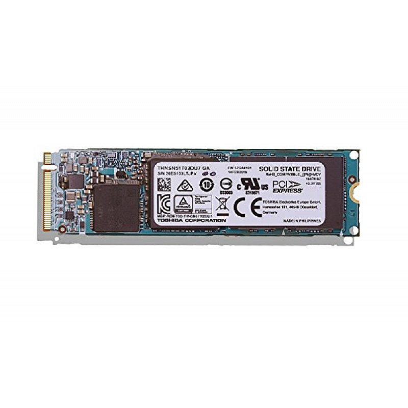 Toshiba XG3 THNSN5128GPU7 128GB M.2 SSD PCIe 3.0 NVMe 2280 Solid State Drive