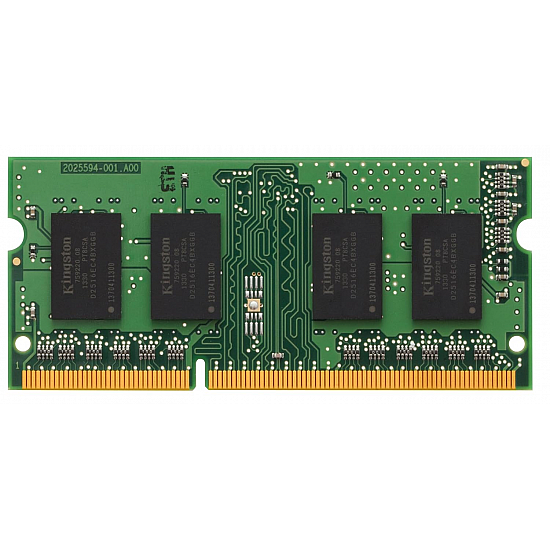 Kingston DDR3 4 GB Laptop RAM Grey