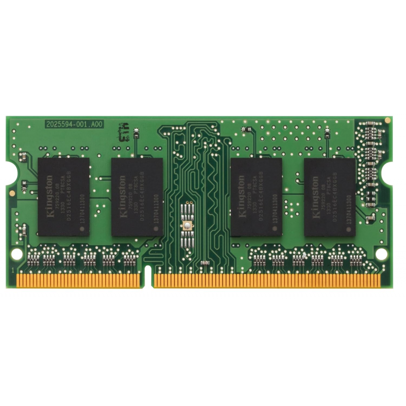 Kingston DDR3 4 GB Laptop RAM Grey