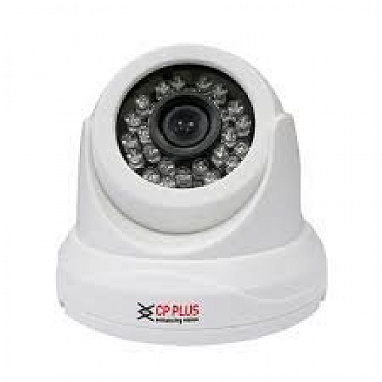 CP PLUS CP-VCG-D13L2-1.3 MP HDCVI Night Vision Dome Camera with 20M of IR Range 