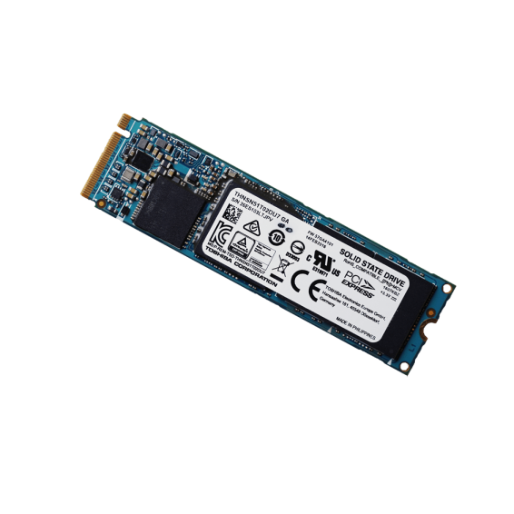 Toshiba XG3 THNSN5128GPU7 128GB M.2 SSD PCIe 3.0 NVMe 2280 Solid State Drive Toshiba XG3 THNSN5128GPU7 128GB M.2 SSD PCIe 3.0 NVMe 2280 Solid State Drive