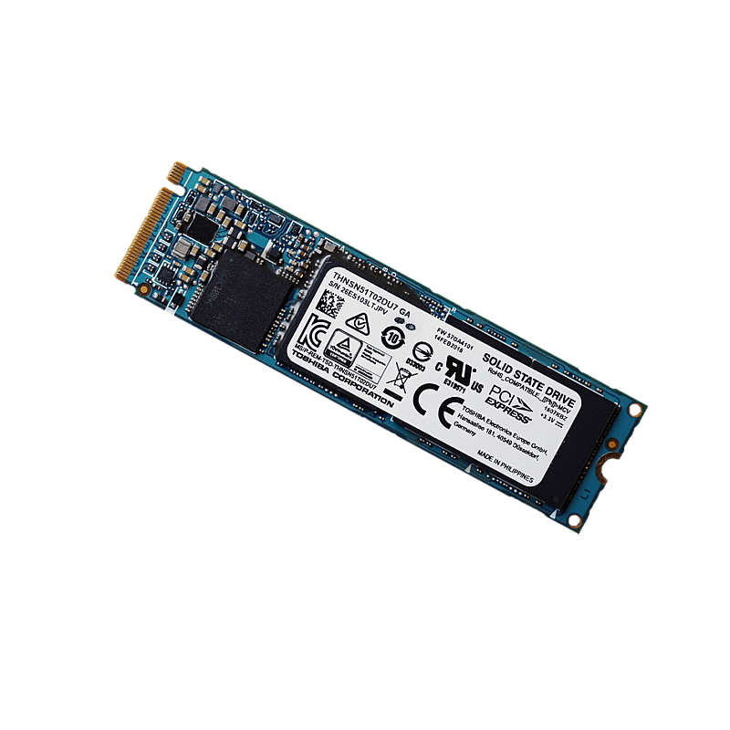 Toshiba XG3 THNSN5128GPU7 128GB M.2 SSD PCIe 3.0 NVMe 2280 Solid State Drive