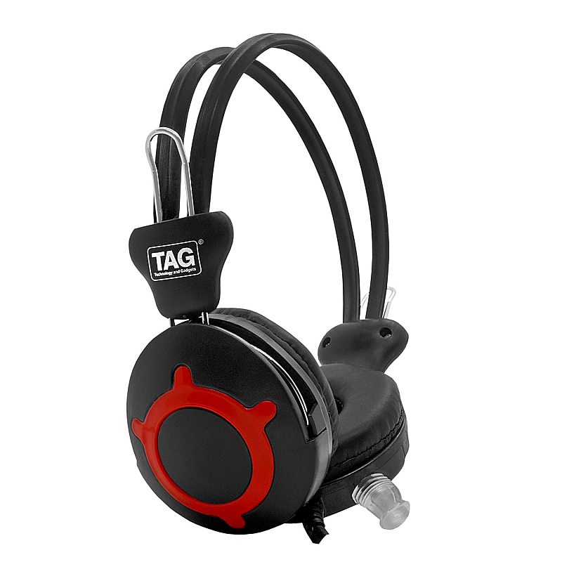 TAG Headphone MIC Z626-PRO (Black)