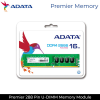 ADATA Premier 16GB DDR4 2666MHz 288 Pin Unbuffered-DIMM Memory RAM for Desktop