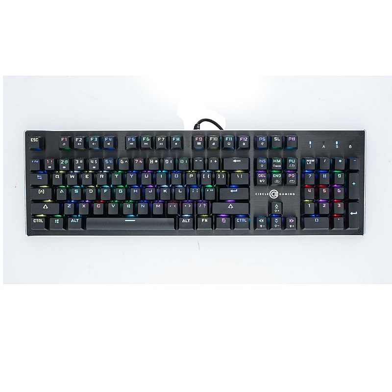 CIRCLE Squadron X Mechanical Gaming Keyboard (Kaih LH Blue Switch)