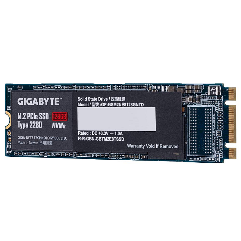 Gigabyte 128GB SSD M.2 PCIe x2