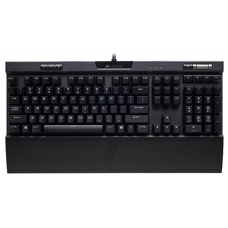 CORSAIR K70 RGB MK.2 RAPIDFIRE Mechanical Gaming Keyboard Cherry MX Speed - RGB LED Backlit