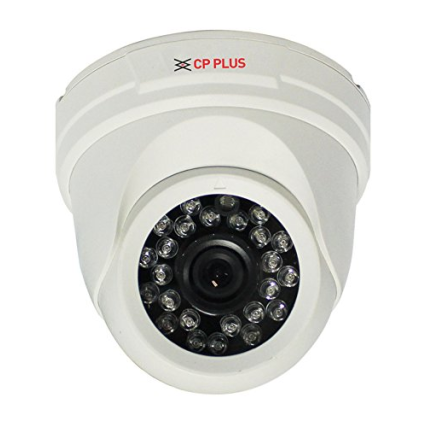 CP PLUS CP-VCG-D13L2-1.3 MP HDCVI Night Vision Dome Camera with 20M of IR Range CP PLUS CP-VCG-D13L2-1.3 MP HDCVI Night Vision Dome Camera with 20M of IR Range
