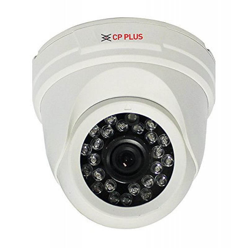 CP PLUS CP-VCG-D13L2-1.3 MP HDCVI Night Vision Dome Camera with 20M of IR Range 