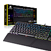 CORSAIR K70 RGB MK.2 RAPIDFIRE Mechanical Gaming Keyboard Cherry MX Speed - RGB LED Backlit