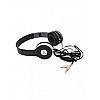 Tech-com SSD-319 Stereo Headphones  Black