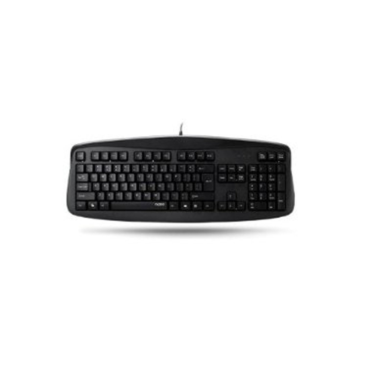 RAPOO N2500 USB Wired Keyboard (Black)