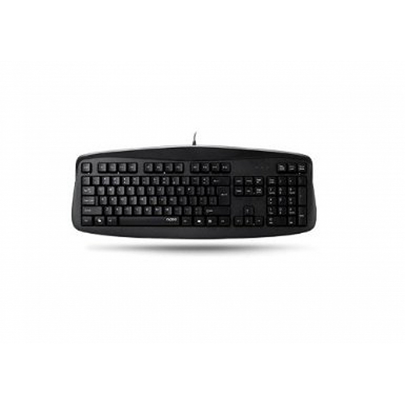 RAPOO N2500 USB Wired Keyboard (Black)