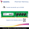 ADATA Premier 16GB DDR4 2666MHz 288 Pin Unbuffered-DIMM Memory RAM for Desktop