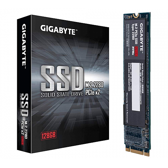 Gigabyte 128GB SSD M.2 PCIe x2