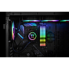 Thermaltake TOUGHRAM RGB 16GB (8GB x 2) 3000 MHz DDR4 Desktop Gaming Memory (R009D408GX2-3000C16B)