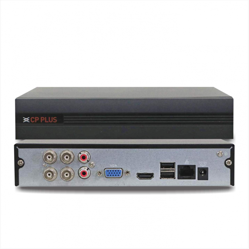 CP PLUS 1080 4 Channel HD DVR (CP -UVR-0401E1-CS)