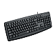 RAPOO N2500 USB Wired Keyboard (Black)