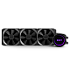 NZXT Kraken X72 360mm RL-KRX72-01 AIO RGB CPU Liquid Cooler CAM-Powered 