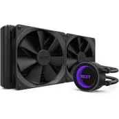 NZXT Kraken X62 CAM Powered 280 mm RGB AIO Liquid Cooler with AER P Radiator