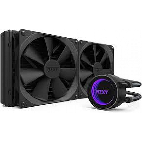 NZXT Kraken X62 CAM Powered 280 mm RGB AIO Liquid Cooler with AER P Radiator