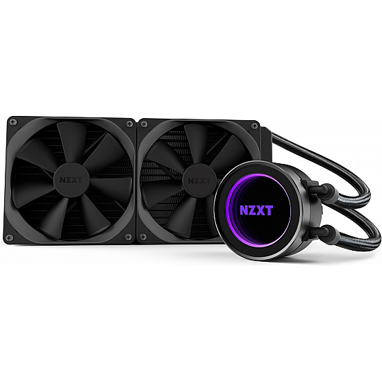 NZXT Kraken X62 CAM Powered 280 mm RGB AIO Liquid Cooler with AER P Radiator