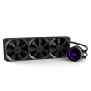 NZXT Kraken X72 360mm RL-KRX72-01 AIO RGB CPU Liquid Cooler CAM-Powered 