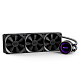 NZXT Kraken X72 360mm RL-KRX72-01 AIO RGB CPU Liquid Cooler CAM-Powered 