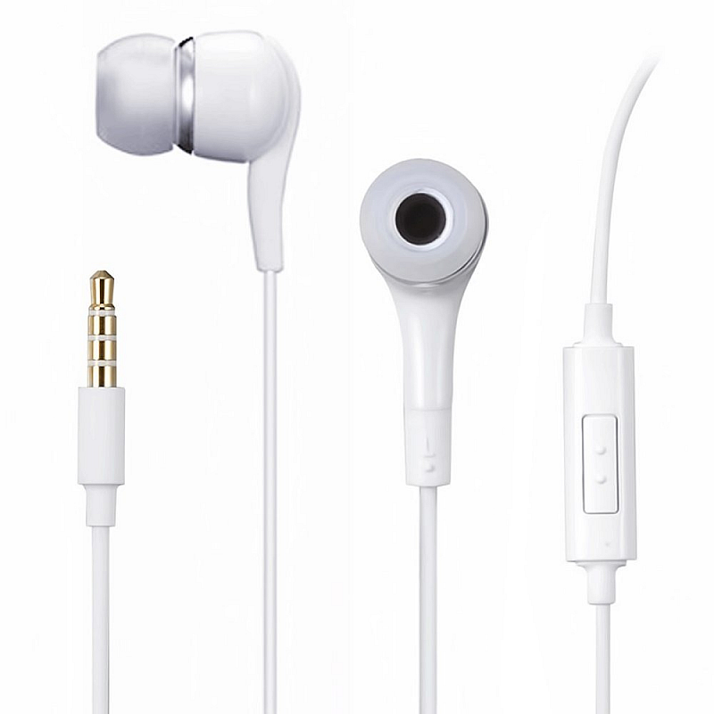 iball Earphones Colour Stick 200 - White