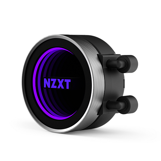 NZXT Kraken X72 360mm RL-KRX72-01 AIO RGB CPU Liquid Cooler CAM-Powered 