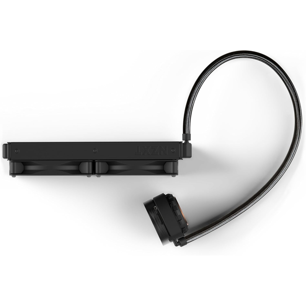 NZXT Kraken X62 CAM Powered 280 mm RGB AIO Liquid Cooler with AER P Radiator