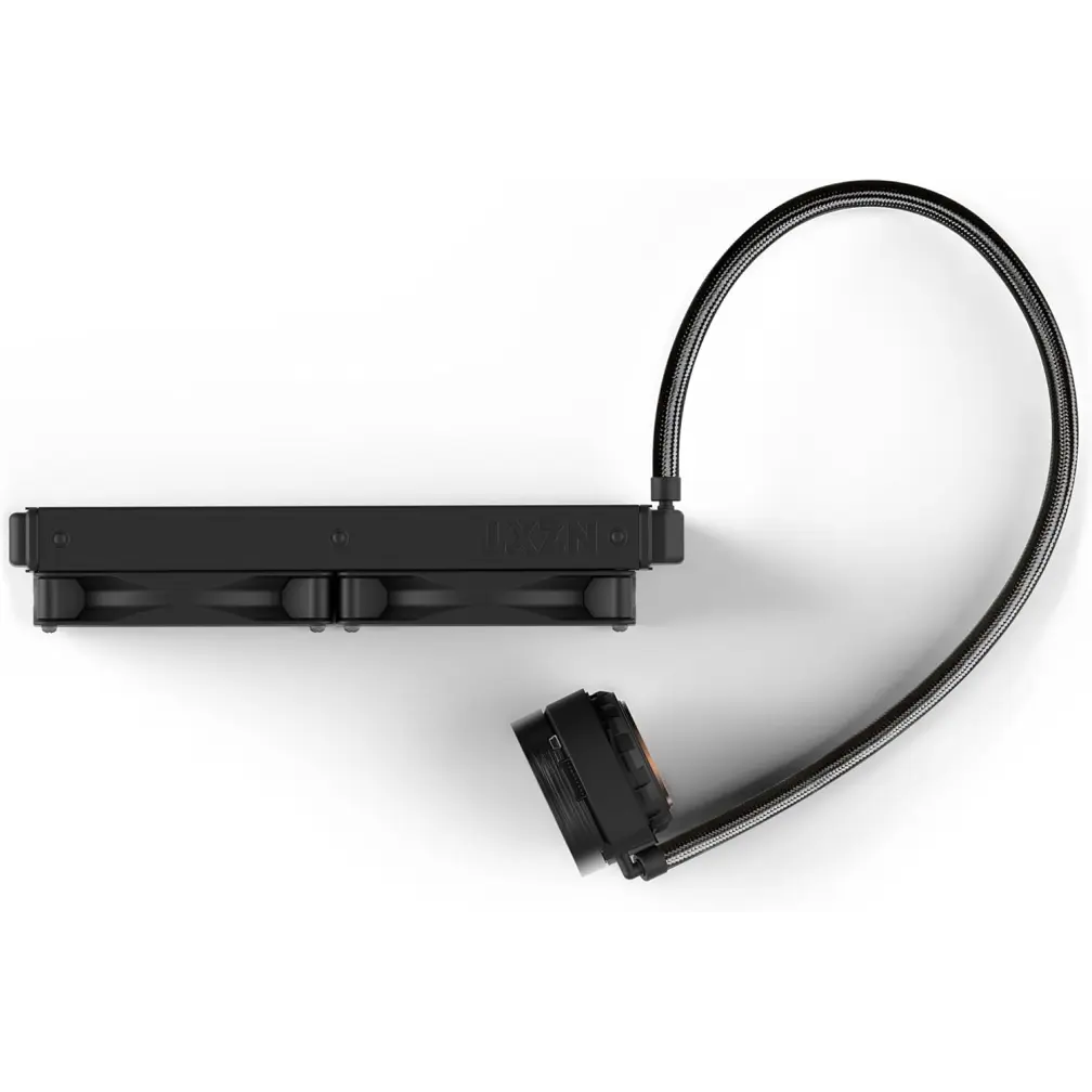 NZXT Kraken X62 CAM Powered 280 mm RGB AIO Liquid Cooler with AER P Radiator