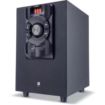 iBall SoundKing i3-2.1 Multimedia Speaker, Black iBall SoundKing i3-2.1 Multimedia Speaker, Black