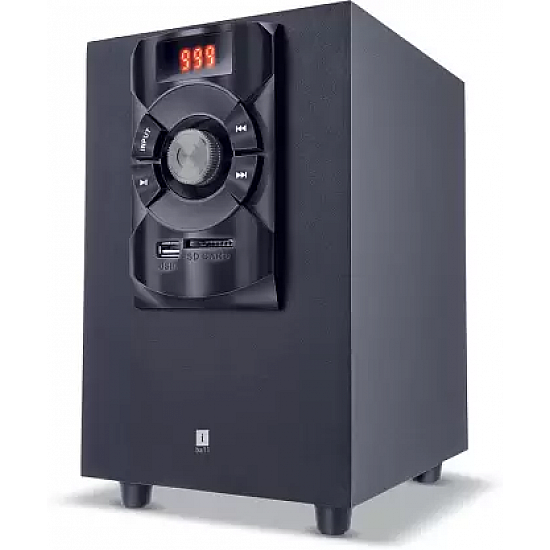 iBall SoundKing i3-2.1 Multimedia Speaker, Black