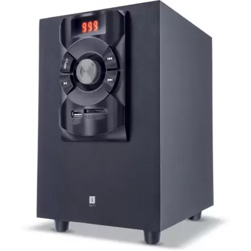 iBall SoundKing i3-2.1 Multimedia Speaker, Black